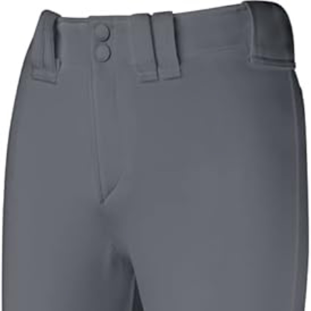 3 pair Girls Softball Pants Mizuno and Adidas